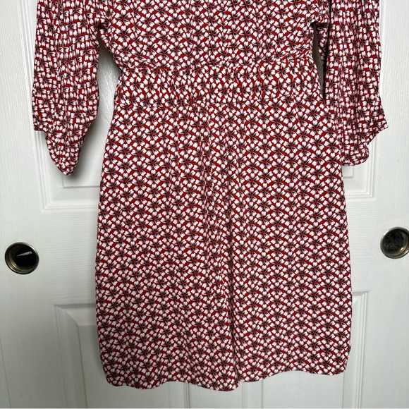 Maje Women’s Size 36 Romper Jumpsuit Floral Ditsy Boho Bohemian Romantic Viscose - Picture 9 of 16